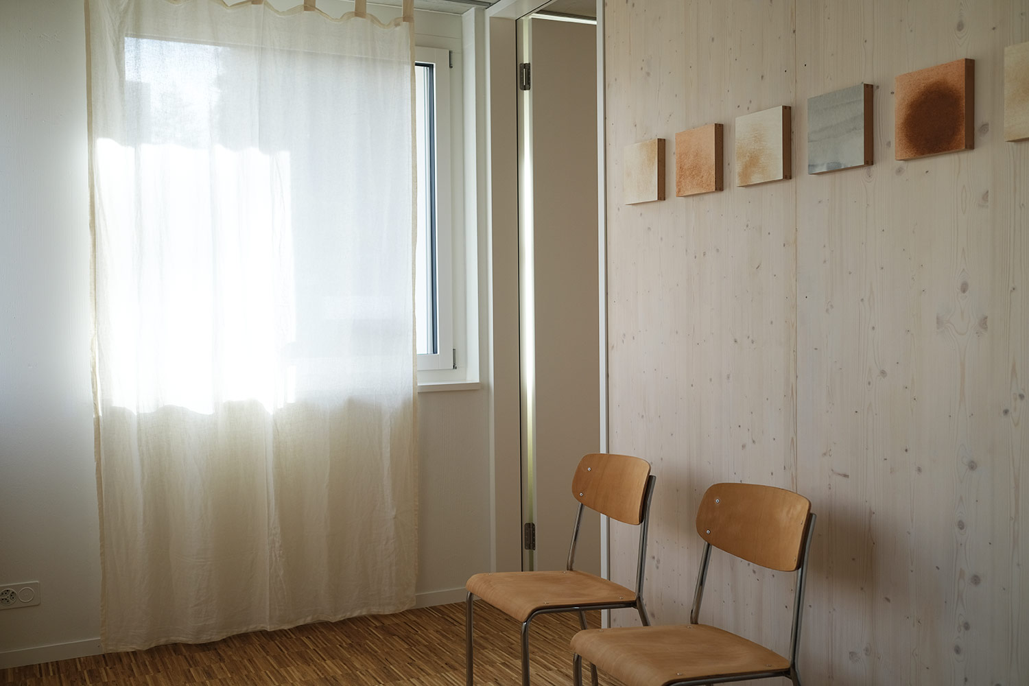 Eingangsbereich Praxis